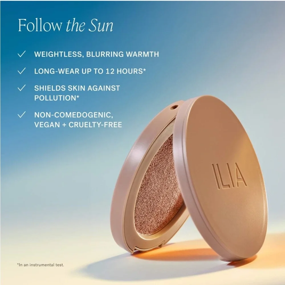 ILIA Sunshift Silky Cream Bronzer “Eclipse”